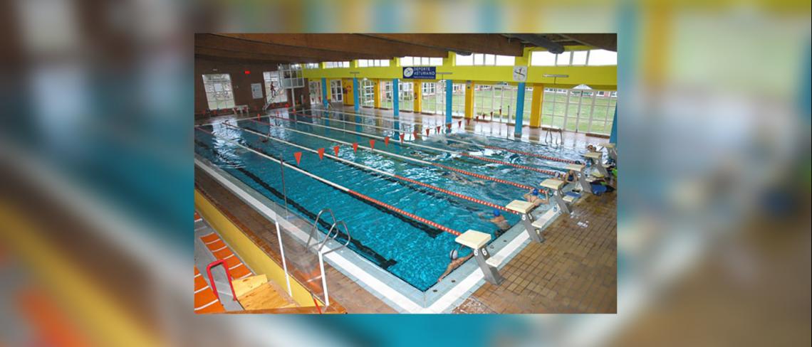Piscina del CETD de natación - Centro de Tecnificación Deportiva de Oviedo (Asturias)