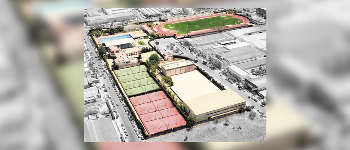 Edificio desde arriba - Centro de Tecnificación Deportiva "Illes Balears", de Palma de Mallorca (Illas Baleares)