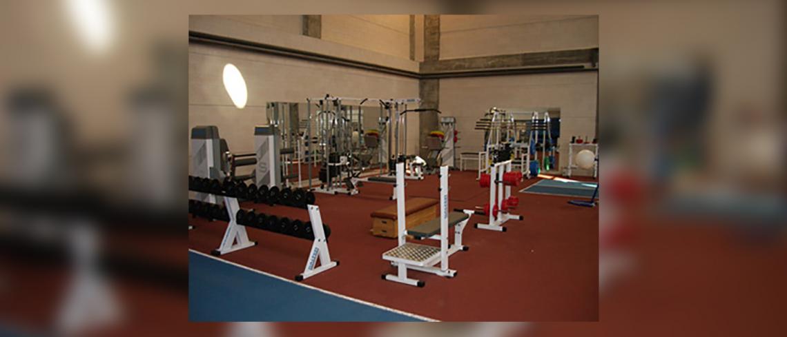 Gimnasio estalia (kirol teknifikazio zentroa modulua Soria Soria (gaztela eta leon)