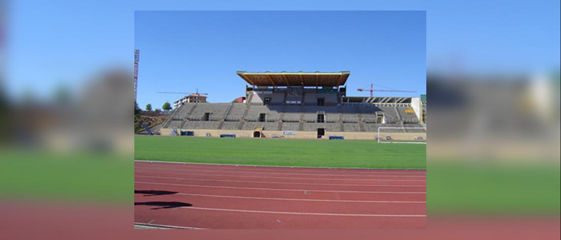 Aire zabaleko kirol teknifikazio zentroa estadio 2 - Soria. irudian, Soria (gaztela eta leon)
