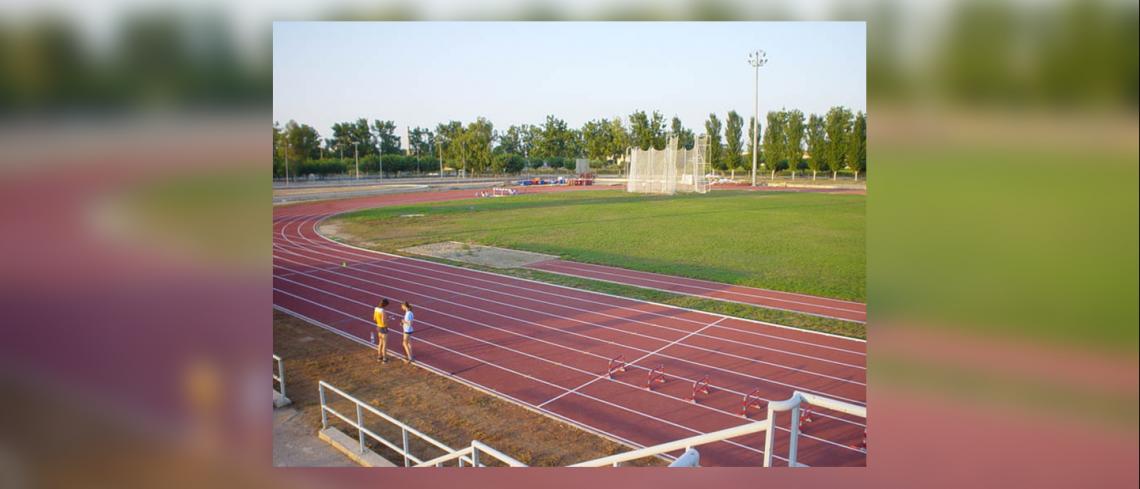 Amposta atletismo 2 - Centro de Tecnificación Deportiva de Amposta, Tarragona (Cataluña)