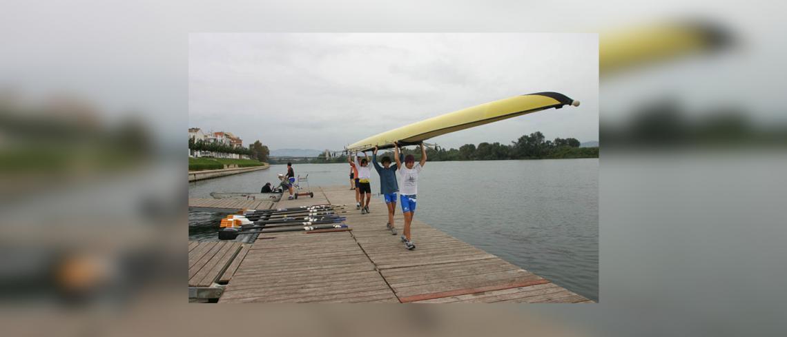 Amposta remo - Centro de Tecnificación Deportiva de Amposta, Tarragona (Cataluña)