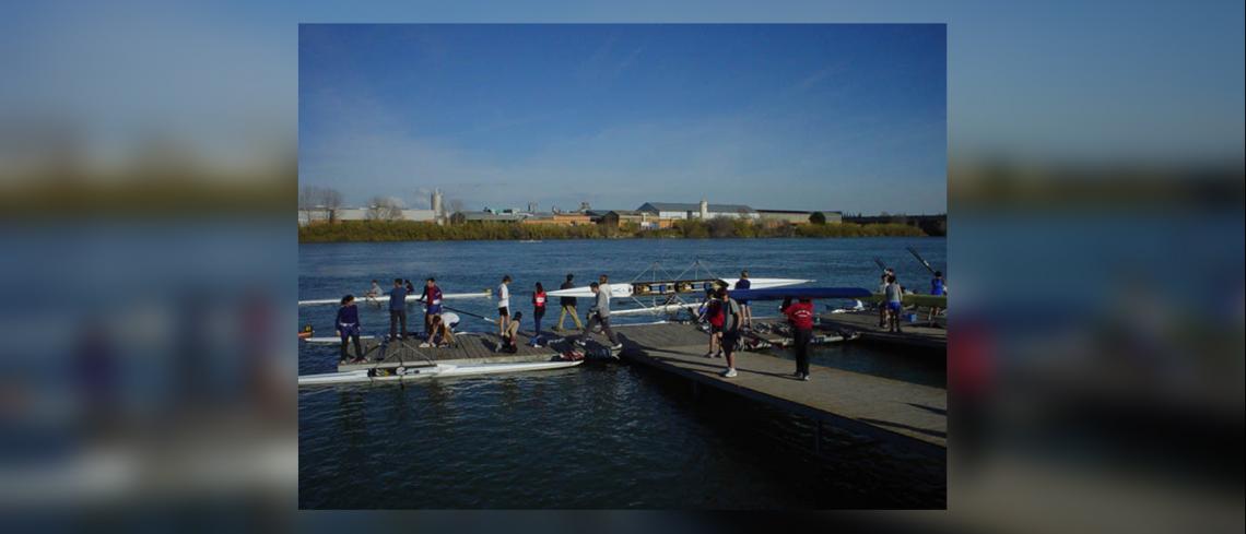 Amposta embarcadoiro - Centro de Tecnificación Deportiva de Amposta, Tarragona (Cataluña)