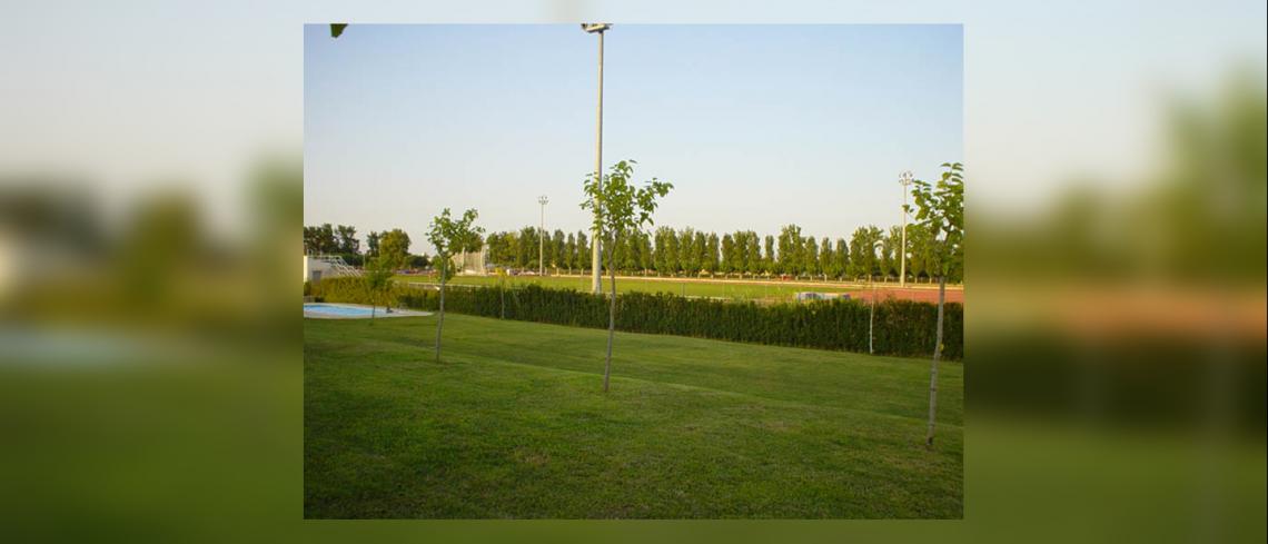 Amposta pista - Centro de Tecnificación Deportiva de Amposta, Tarragona (Cataluña)