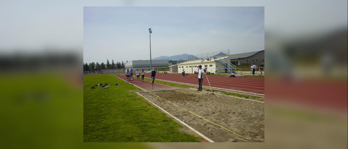 Amposta atletismo - Centro de Tecnificación Deportiva de Amposta, Tarragona (Cataluña)