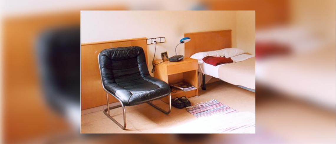 Habitación - Centro de Tecnificación Deportiva de Trasona (Asturias)