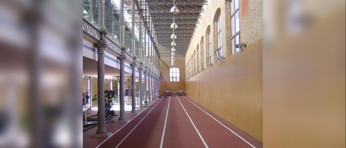 Mòdul atletisme - Centro de Tecnificació Esportiva "Petxina" de València (Com. Valenciana)