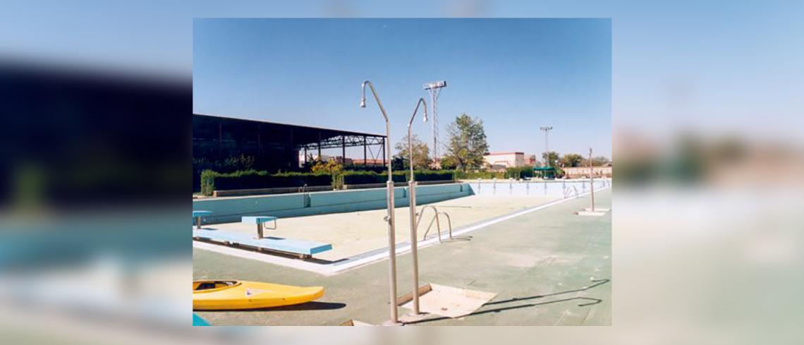 Piscina exterior - Centre de Tecnificació Esportiva "Riu Esgueva", Valladolid (Castella i Lleó)