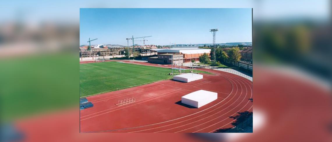 Pista d'atletisme - Centre de Tecnificació Esportiva "Riu Esgueva", Valladolid (Castella i Lleó)