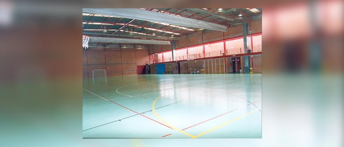 Pavelló cobert - Centre de Tecnificació Esportiva "Riu Esgueva", Valladolid (Castella i Lleó)