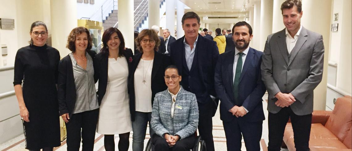 María José Rienda clausura en el Senado la jornada parlamentaria “Propuestas para un nuevo marco jurídico del deporte”