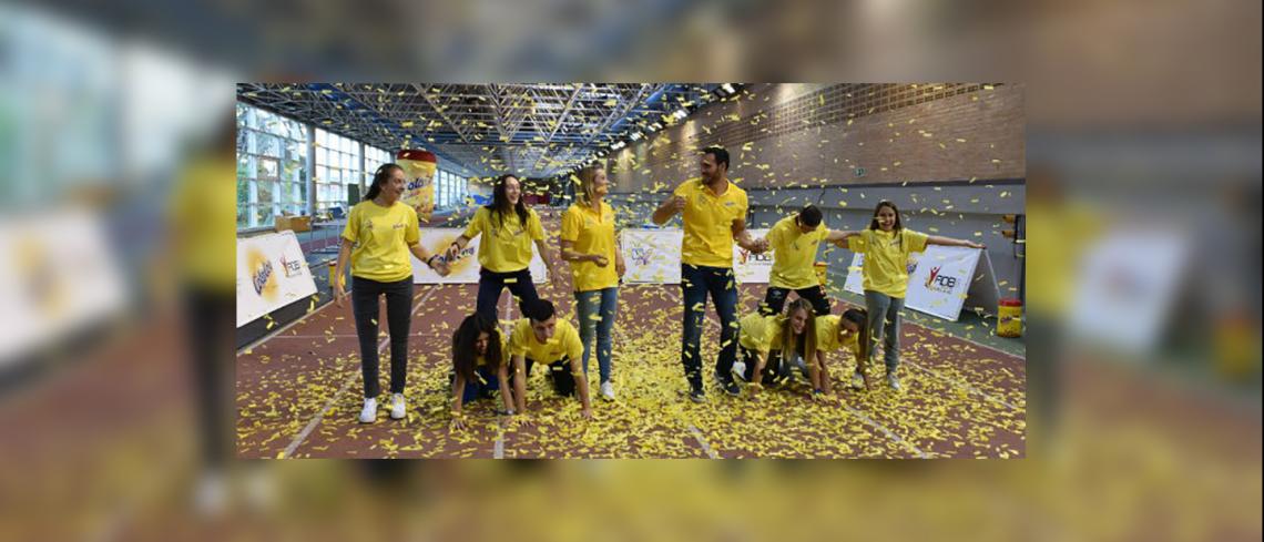 Las Becas Vamos de ColaCao y el CSD para fomentar del deporte base clausuran su primera edición