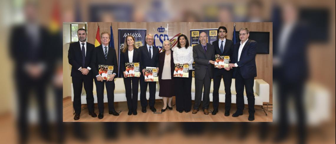 Rienda: “El deporte ayuda a formar personas en una sociedad que tiene cada vez más actividades pero que es menos activa”