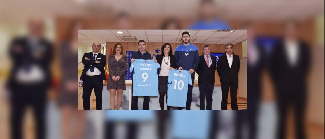 María José Free: “ sport is the best loudspeaker for that messages against abuse have the biggest social scope ”
