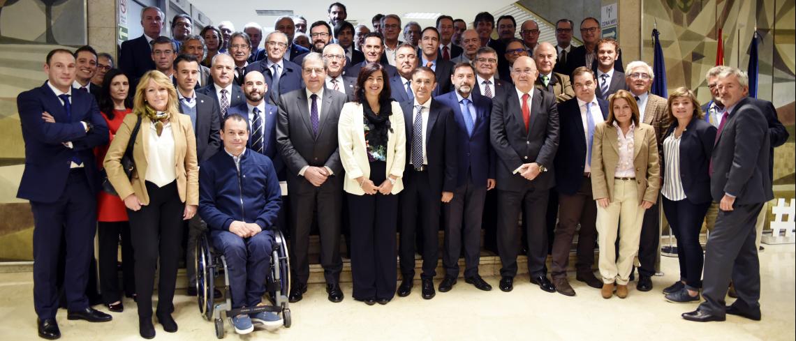 María José Rienda se reúne con las federaciones deportivas españolas en el Consejo Superior de Deportes