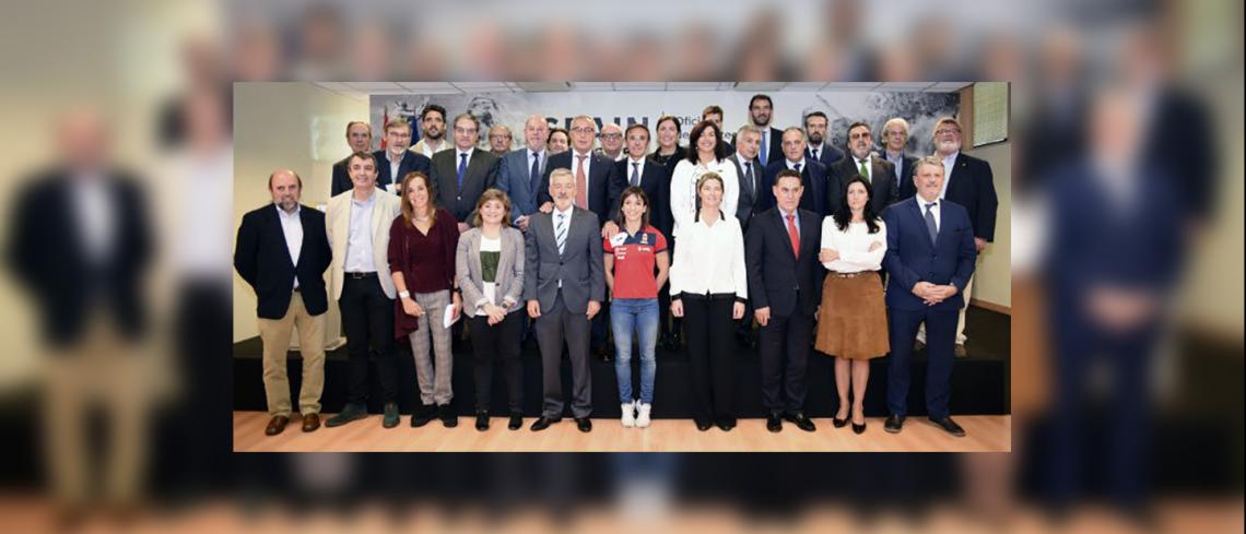 María José Rienda ha destacado que los eventos deportivos “atraen inversión, empleo y riqueza”