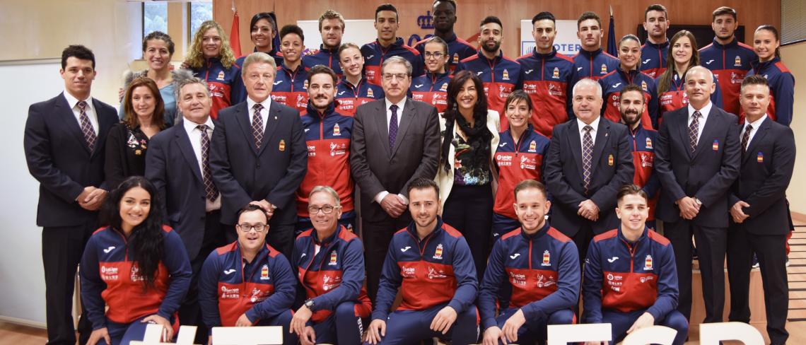 María José Regna: “El Mundial de Karate de Madrid és motiu d'orgull a nivell organitzatiu i a nivell esportiu”