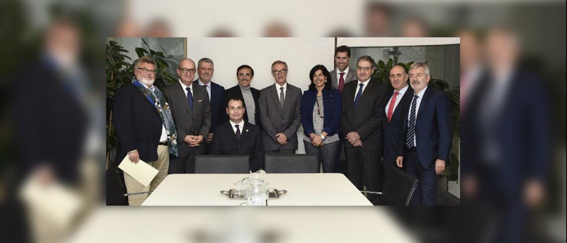 El ministro José Guirao ha recibido a la Junta Directiva de la Asociación del Deporte Español