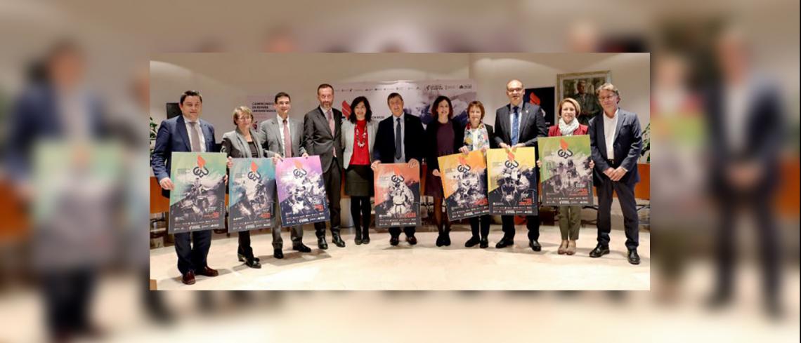 Sete universidades da Comunidade Valenciana organizarán os campionatos de España Universitarios de 25 modalidades deportivas durante 2019