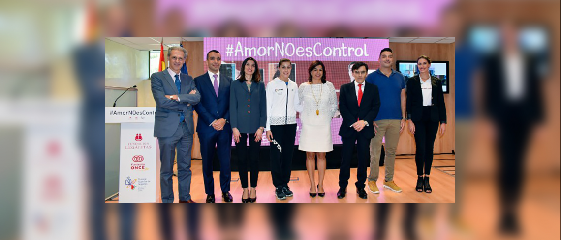 María José Rienda: “El deporte ayuda a sensibilizar contra la lacra de la violencia de género”