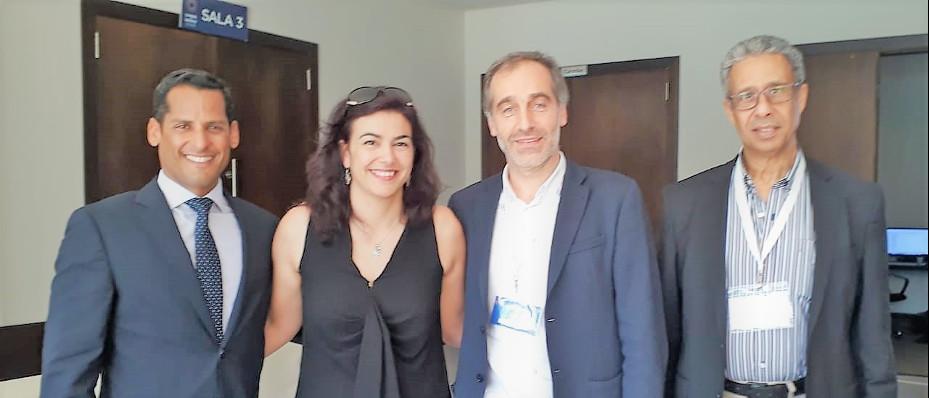 Rienda mantiene encuentros con máximos responsables de deportes de Iberoamérica tras la XIX Asamblea del Consejo Americano del Deporte en Punta del Este