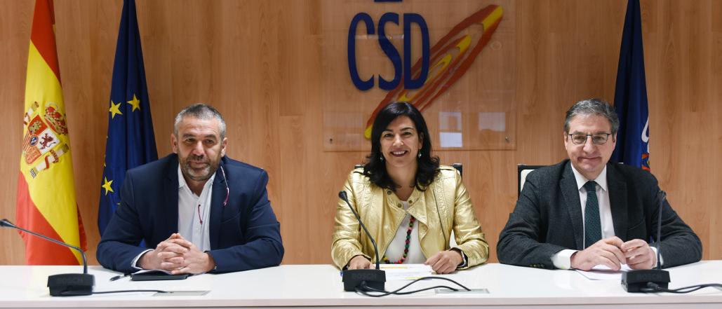 María José Rienda inaugura una jornada de trabajo de los Centros de Alto Rendimiento con las Federaciones Deportivas Españolas