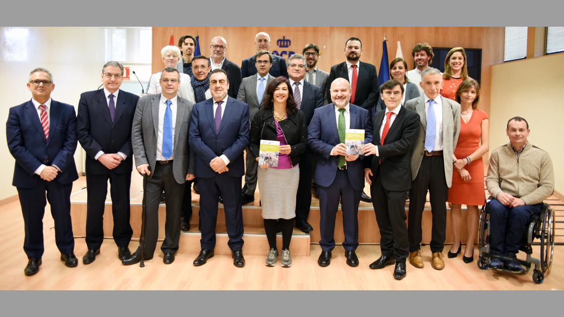 Presentacion Libro blanco de la discapacidad
