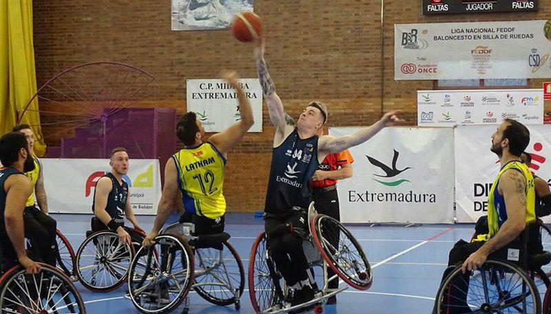 Baloncesto silla de ruedas