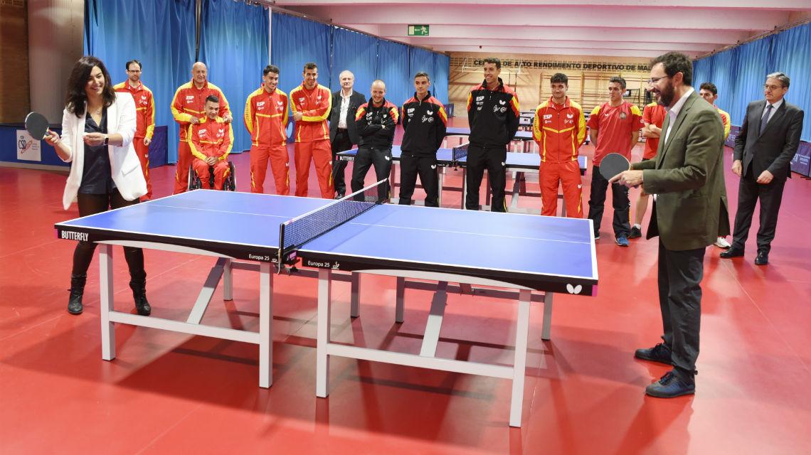 Tenis de mesa - Mundial de Budapest