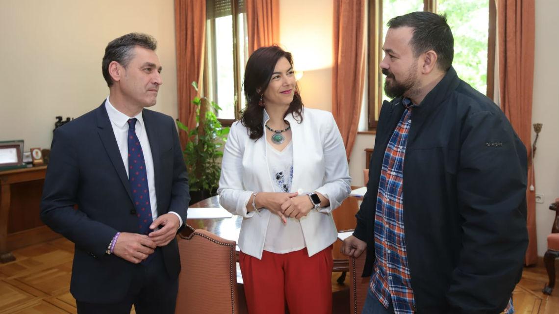 Reunió presidenta CSD i Govern Castella-la Manxa