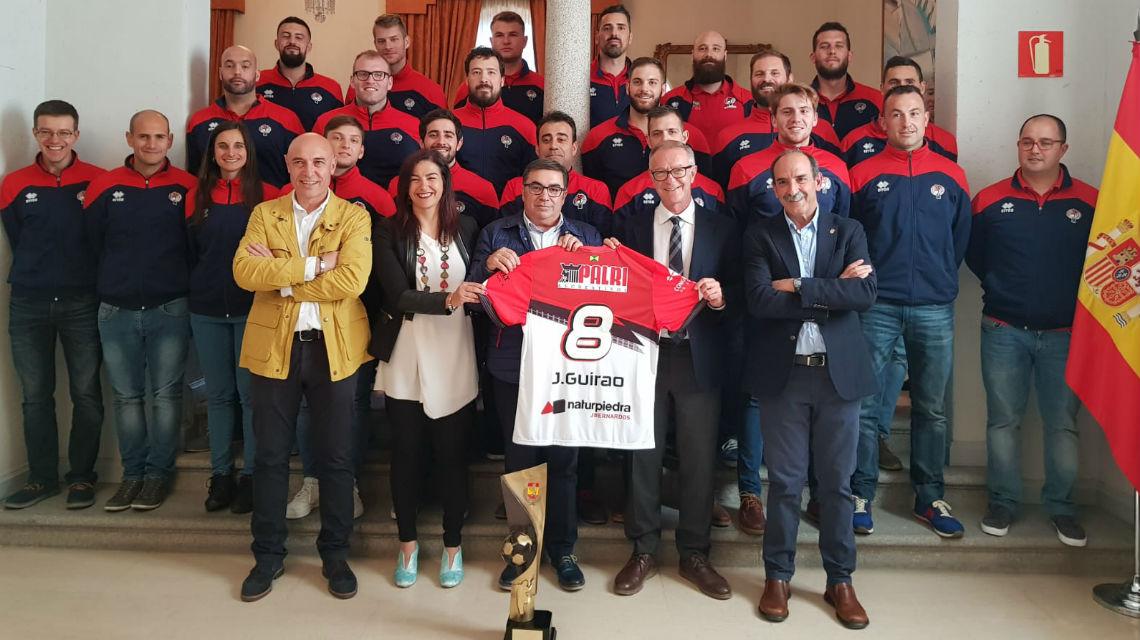 Guirao y Club Balonmano Nava