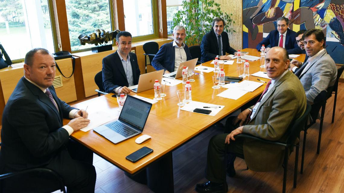 Reunión CSD con Federaciones