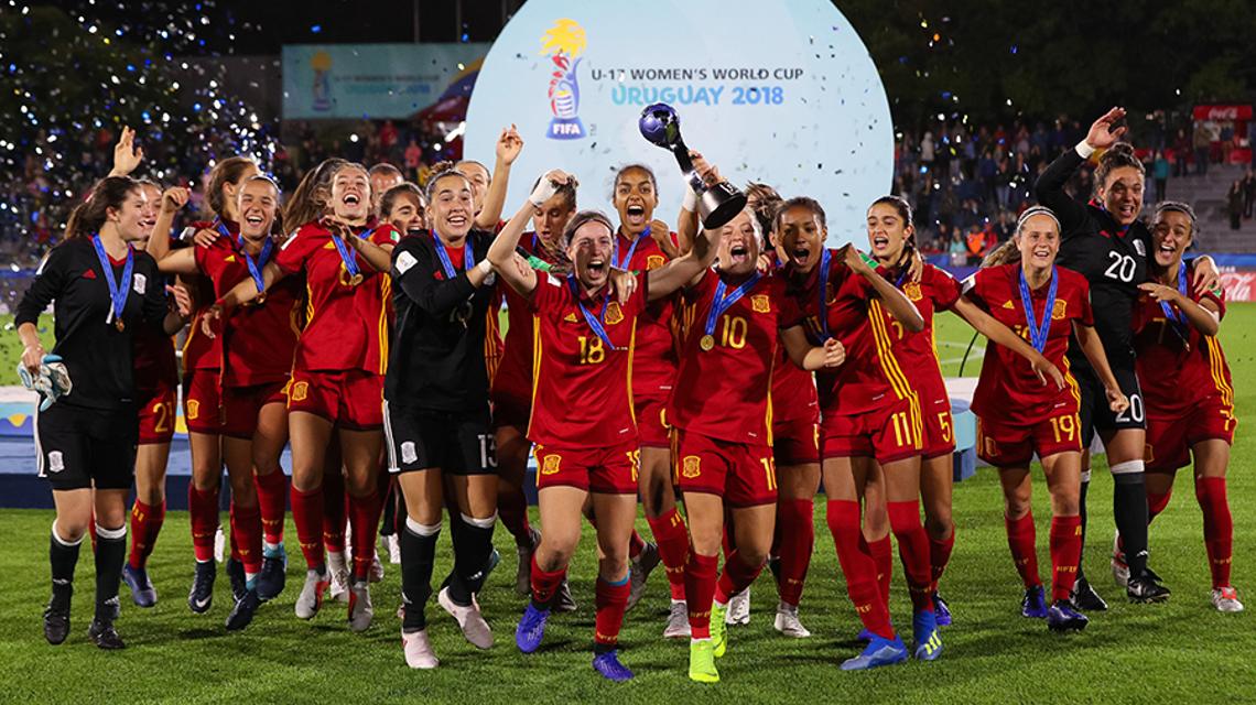 España campioa do mundo sub17