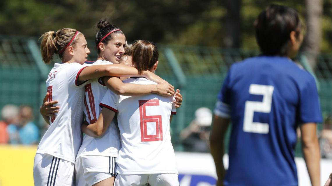 Futbol feminino España