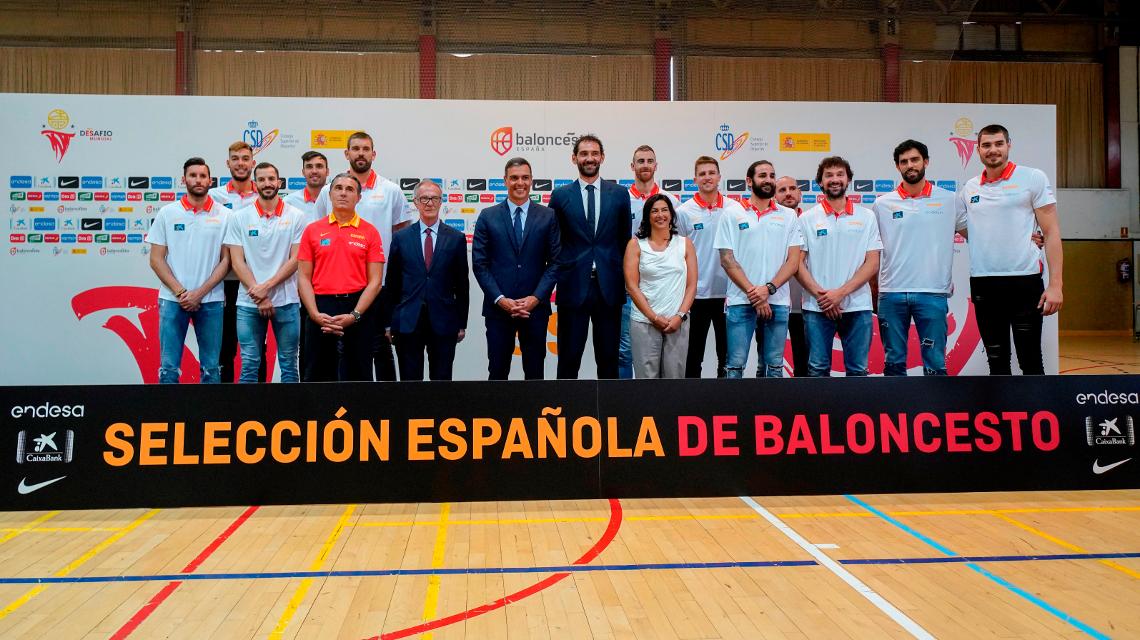 Sánchez acomiada a la selecció de bàsquet