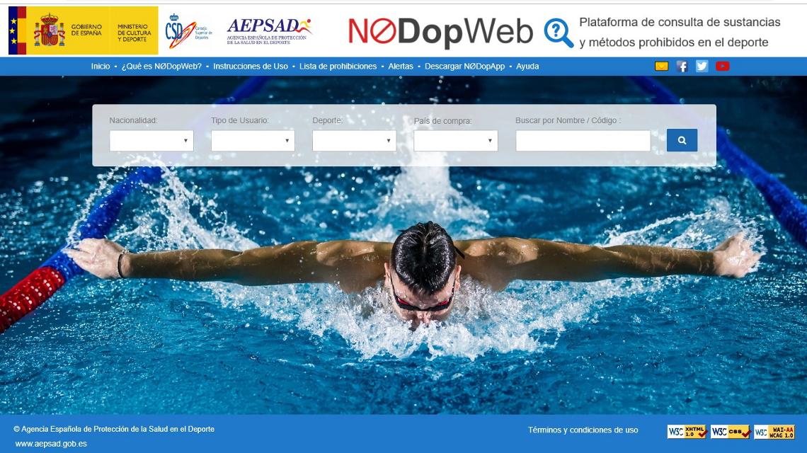 NoDopApp