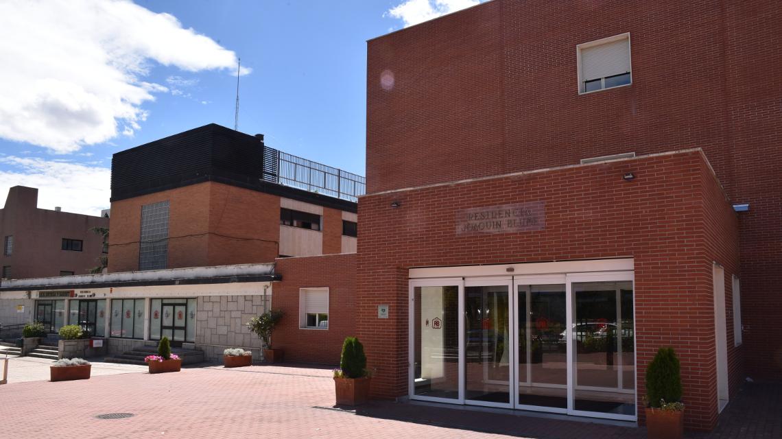 Fachada de la Blume