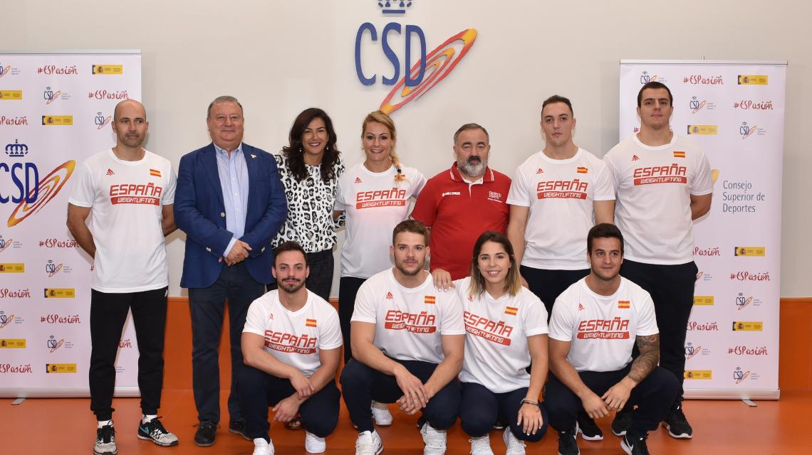 Despedida Halterofilia 1