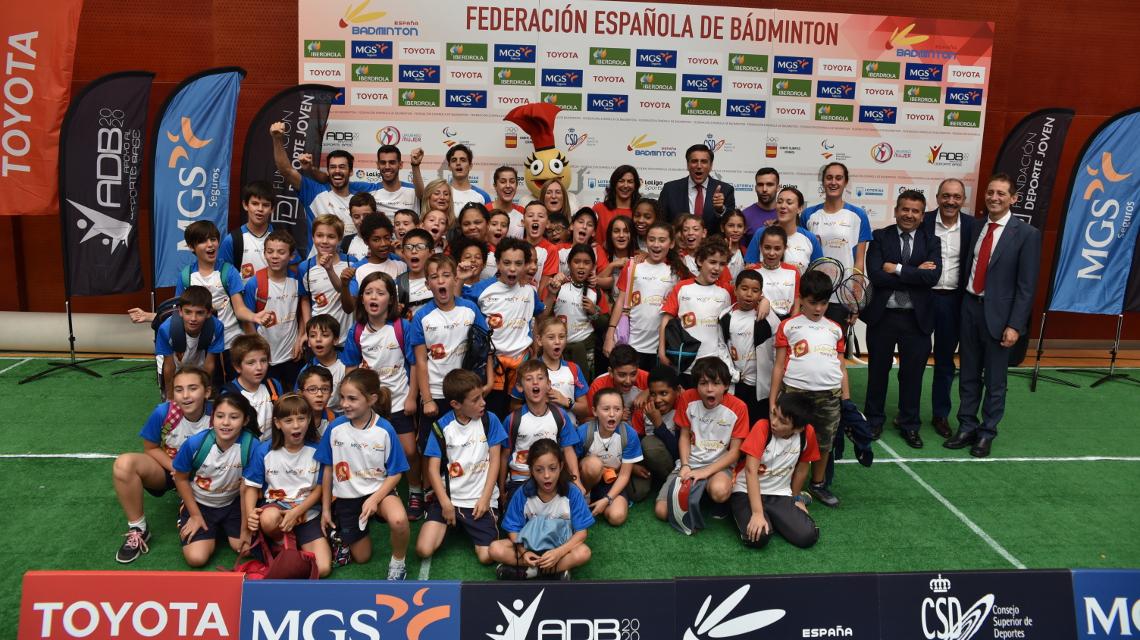 Programa Bàdminton+ corresponent al curs escolar 2019/2020