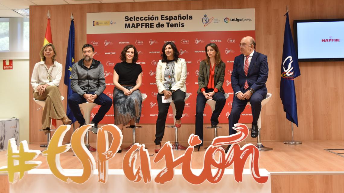 Presentació Equipo COPA DAVIS
