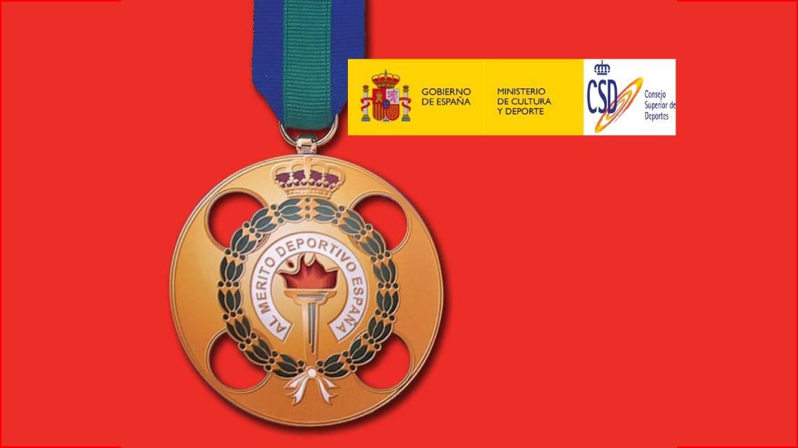 Entrega Medallas de Oro de la Real Orden del Mérito Deportivo