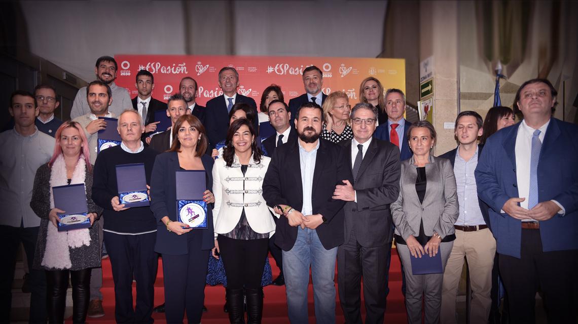 El CSD entrega los Reconocimientos de la Semana Europea del Deporte de 2019