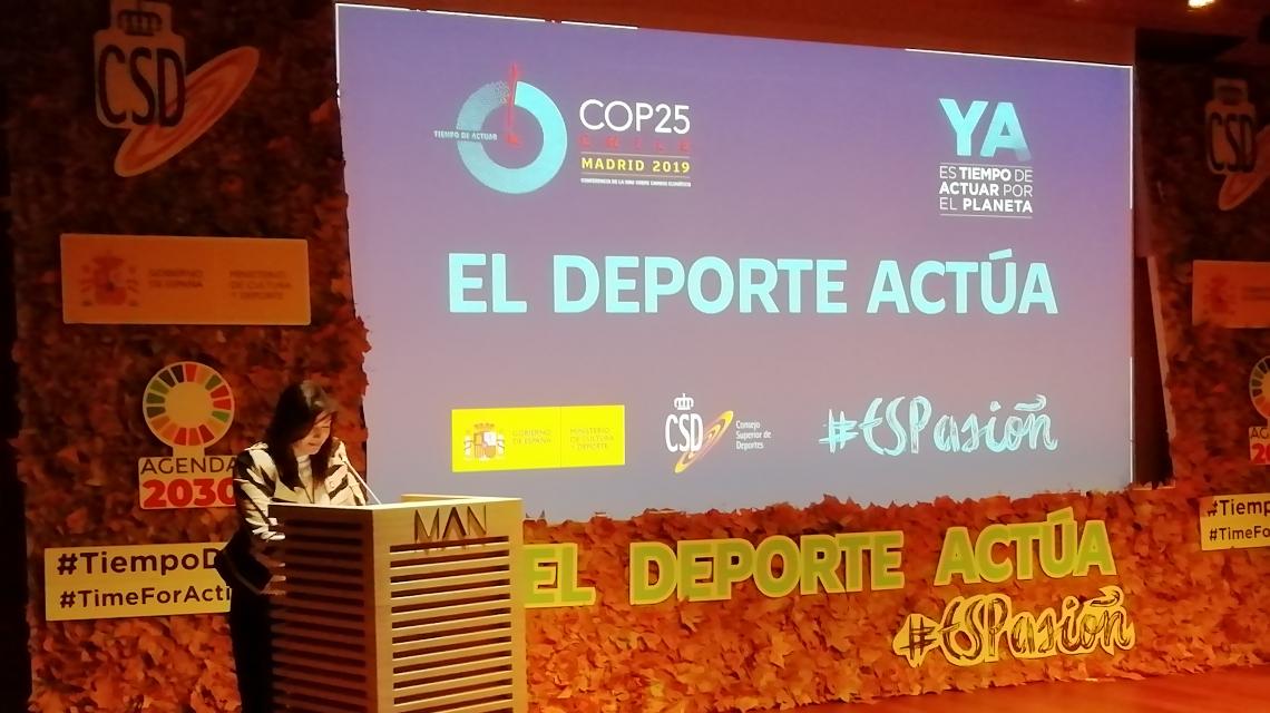 Jornada CSD COP25