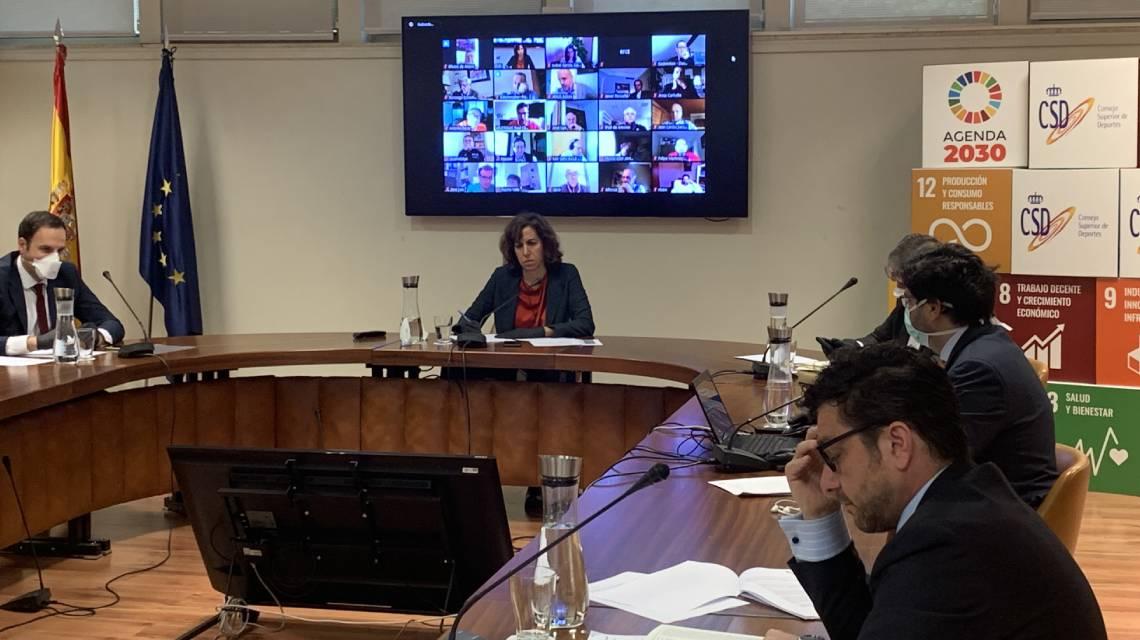 Reunión CSD 