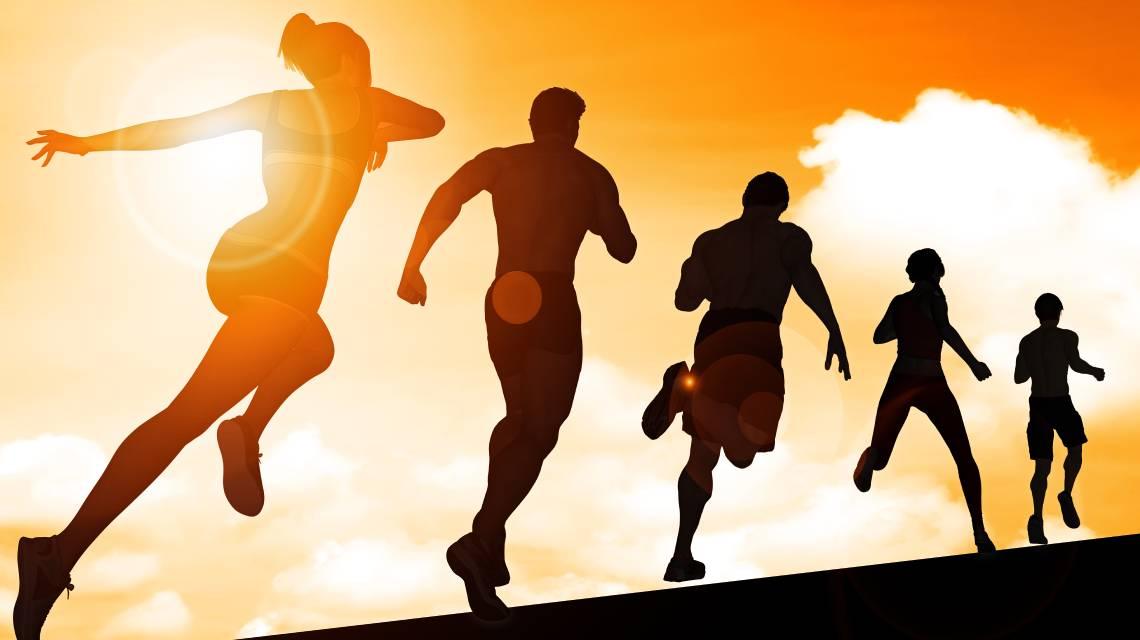 Potrocolo deportistas