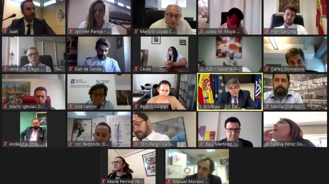 Reunión CCAA