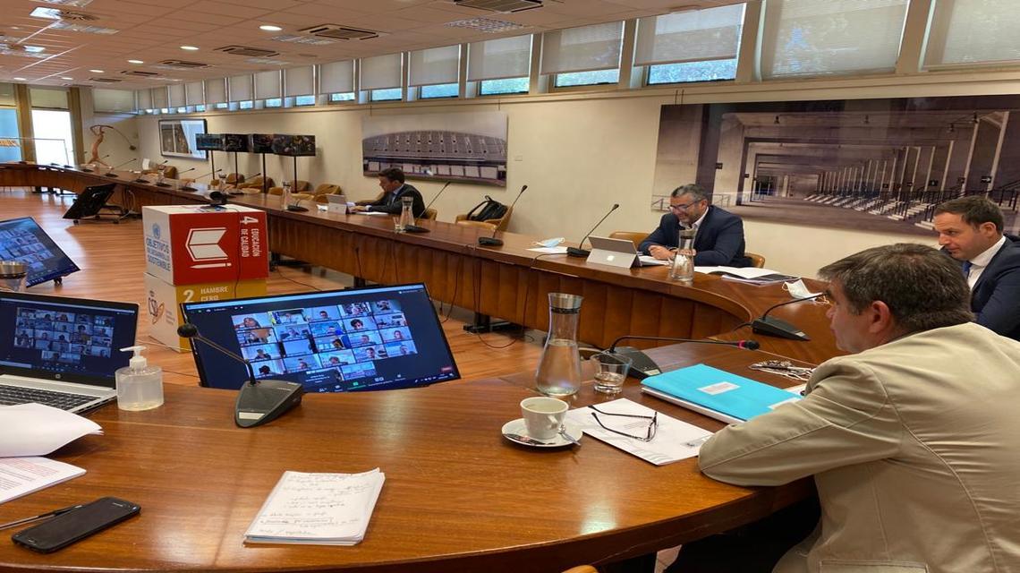 Reunión con CCAA