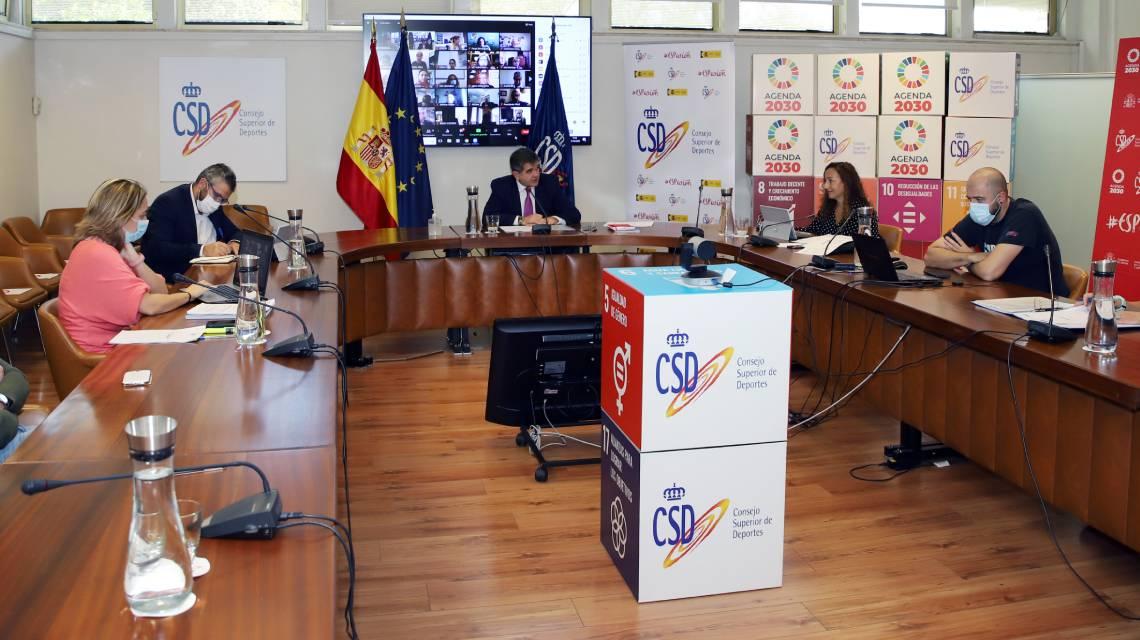 Reunión protocolo contra la violencia de género