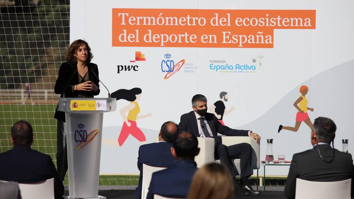 Termómetro del ecosistema del deporte en España