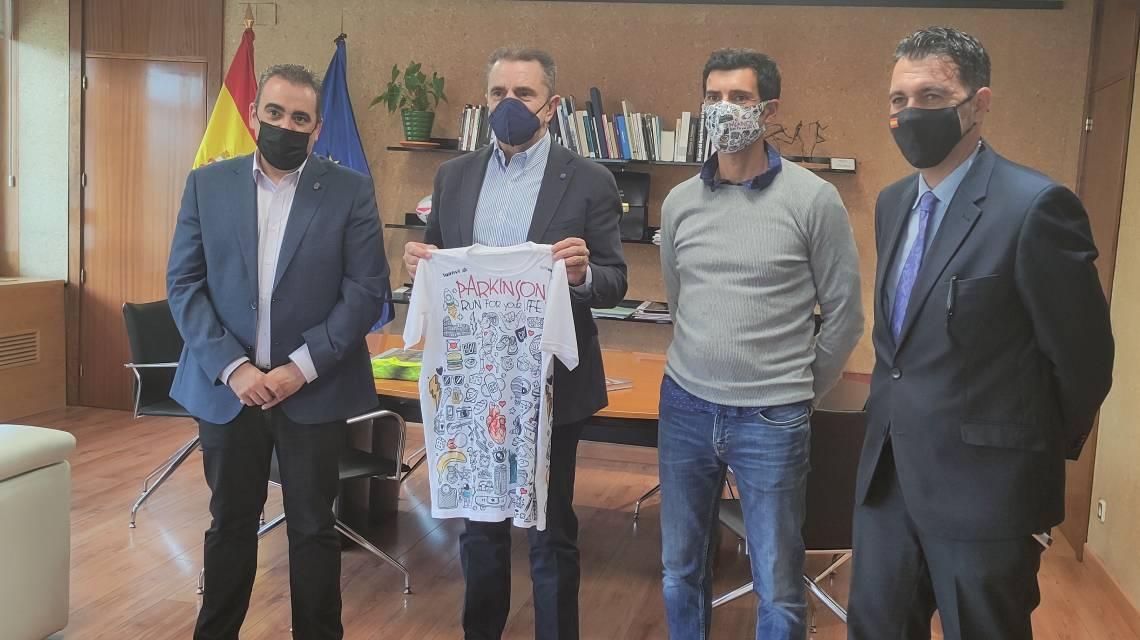 Franco recibe corredor
